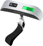 Digital Luggage Scale with Backlight, Electronic Portable Suitcase, Travel Weighing Scales Luggage Bag Hanging, -40%, 50kg, 110lb - Image 4