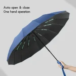 BMW Umbrella 16 Ribs Auto Open And Auto Close - Image 4