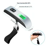Digital Luggage Scale with Backlight, Electronic Portable Suitcase, Travel Weighing Scales Luggage Bag Hanging, -40%, 50kg, 110lb - Image 2