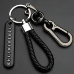 🔥 Smart Anti-Lost Car Keychain |🚗 Emergency Contact Key Ring - Image 4