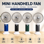 Portable Handheld Mini Rechargeable Cool Comfort