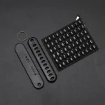 🔥 Smart Anti-Lost Car Keychain |🚗 Emergency Contact Key Ring - Image 3