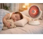 JY Super 2570 Rechargeable Fan with LED Light - Image 5
